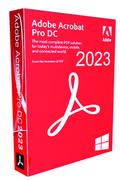 ADOBE ACROBAT PRO DC 2023
