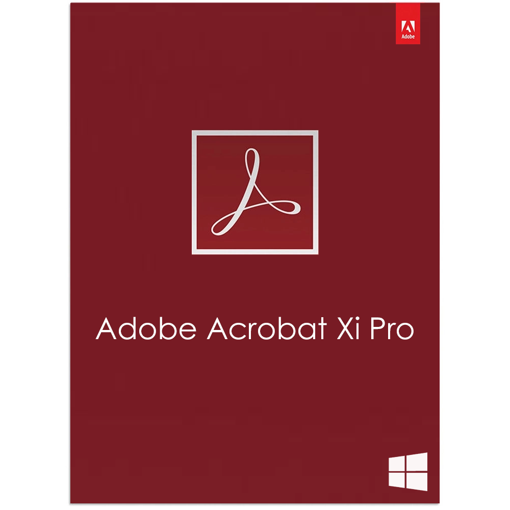 Adobe acrobat xi pro