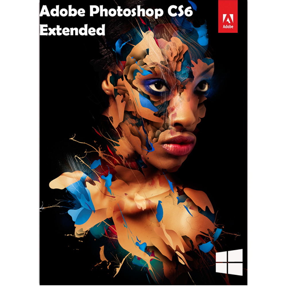 Adobe Photoshop CS6 Extended